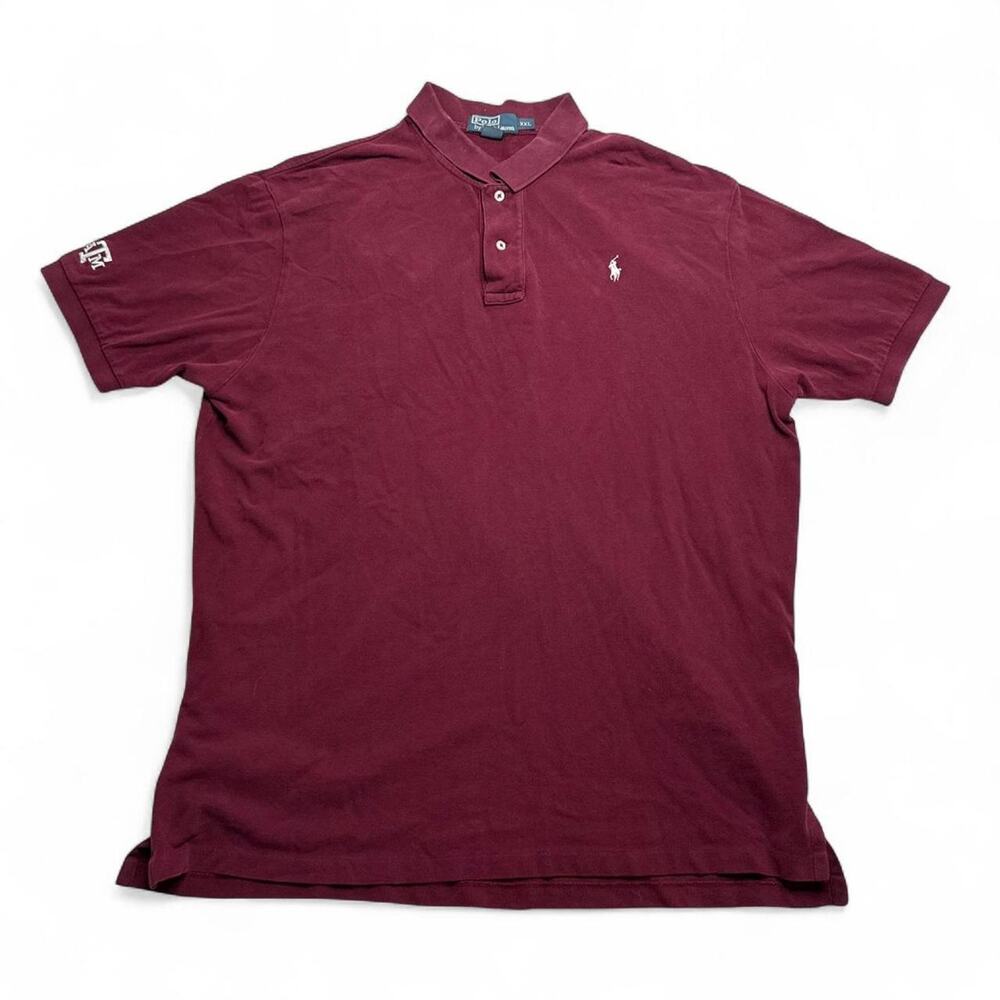 Polo Ralph Lauren Texas A&M Maroon Polo Shirt Men’s XXL